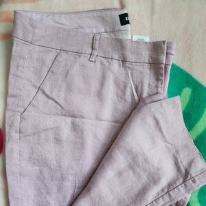 Columnist Mid Rise Ankle Pant in Black 18R